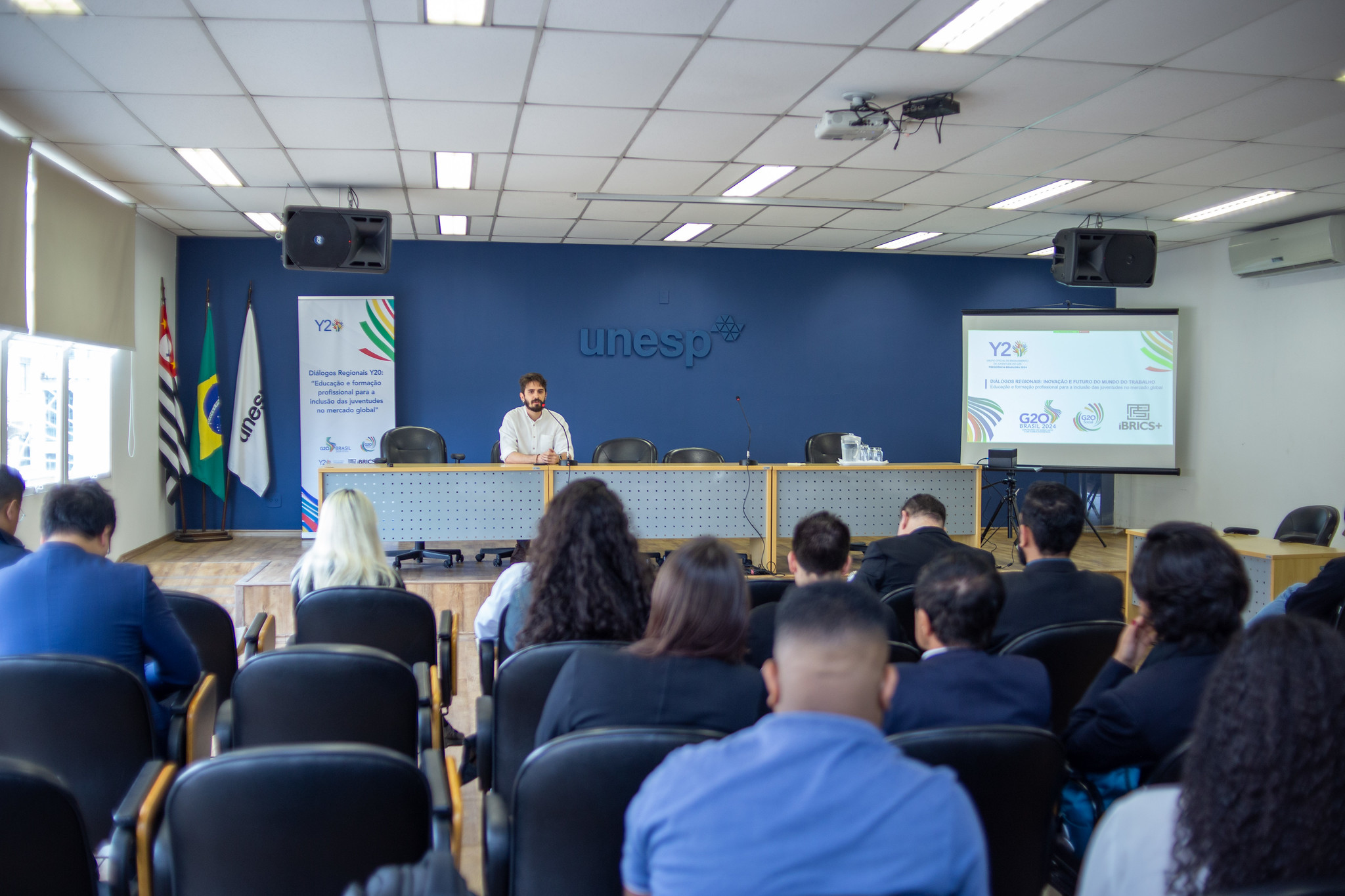 Diálogos Regionais Y20: Inovação e Futuro do Mundo do Trabalho