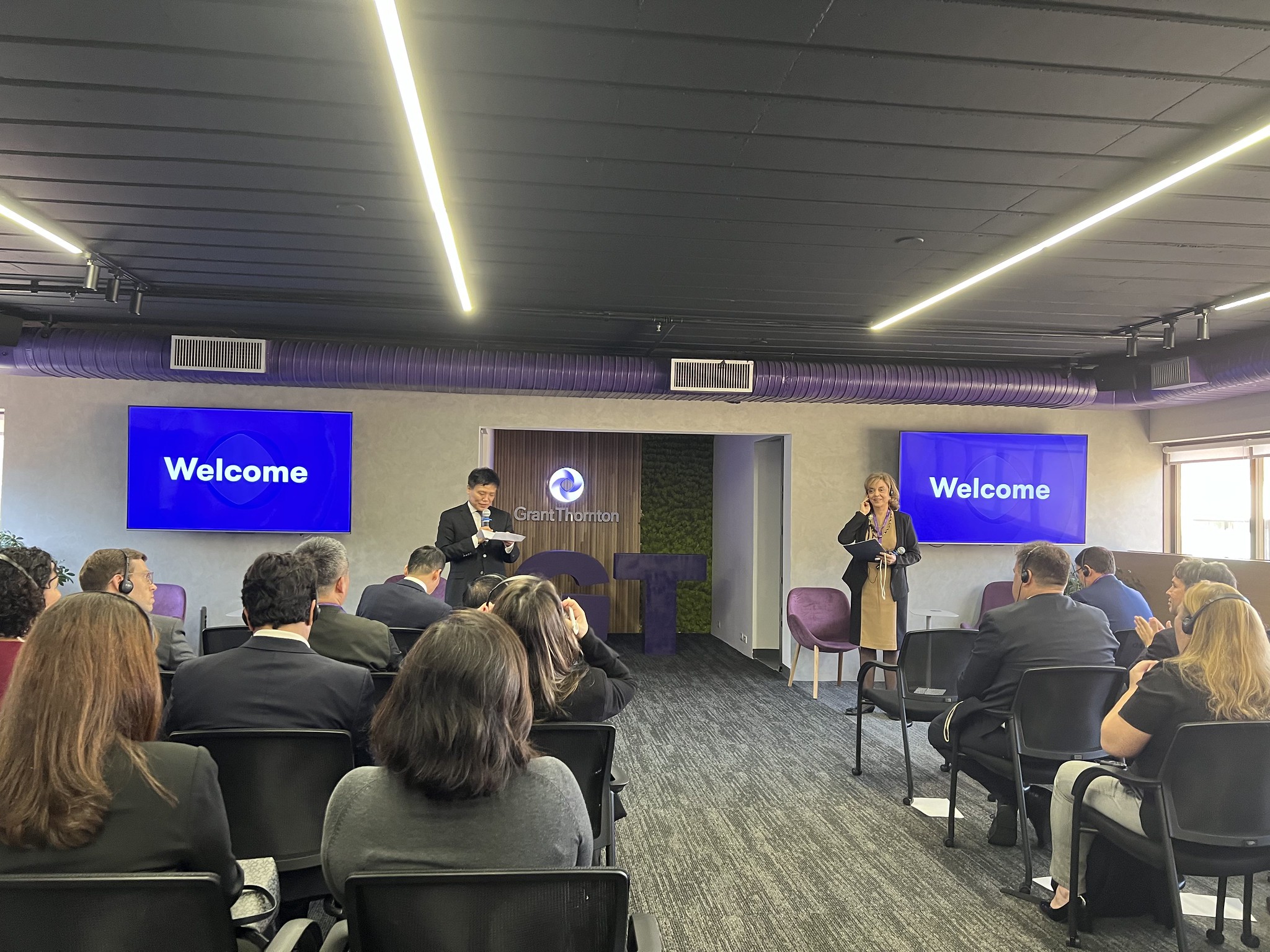 Grant Thornton 活动