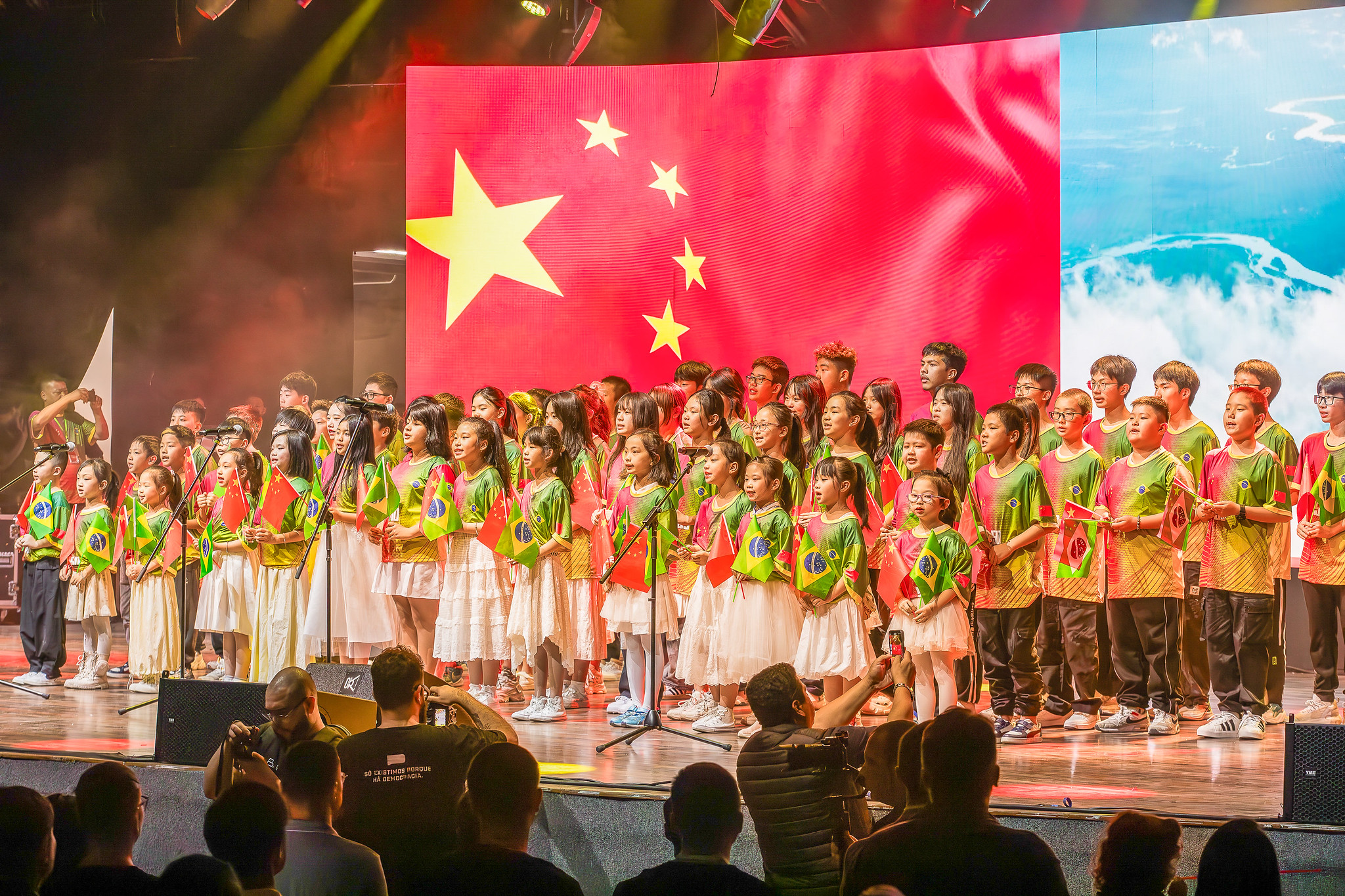 Festival da Imigração Chinesa de 50 anos das Relações Diplomáticas entre Brasil e a China