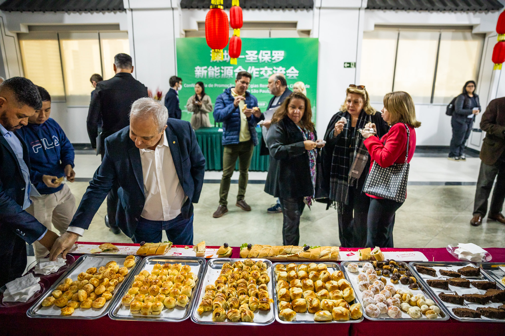 Promoção de Energias Renováveis de Shenzhen em São Paulo