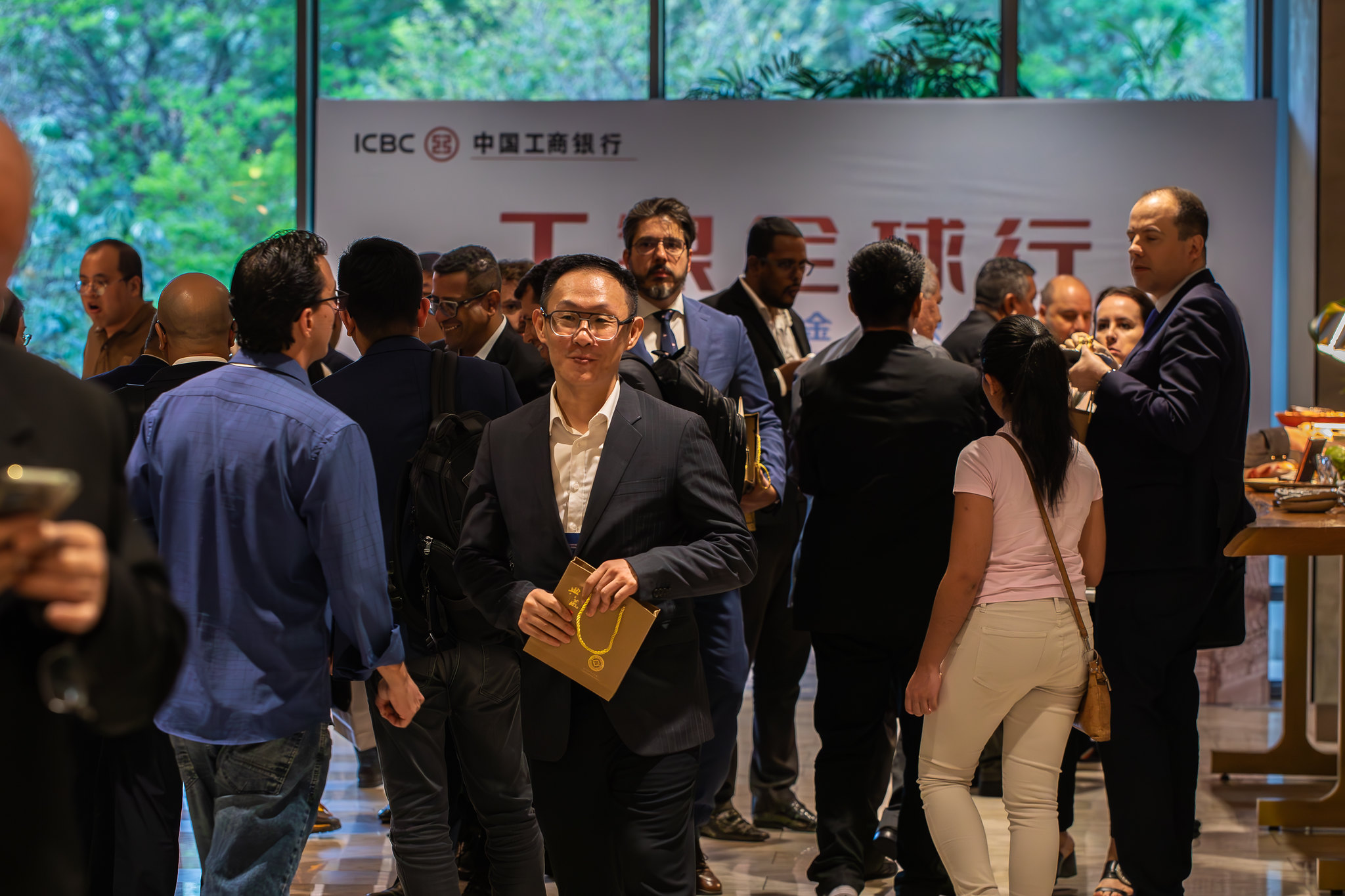Promoção de Tianjin em São Paulo