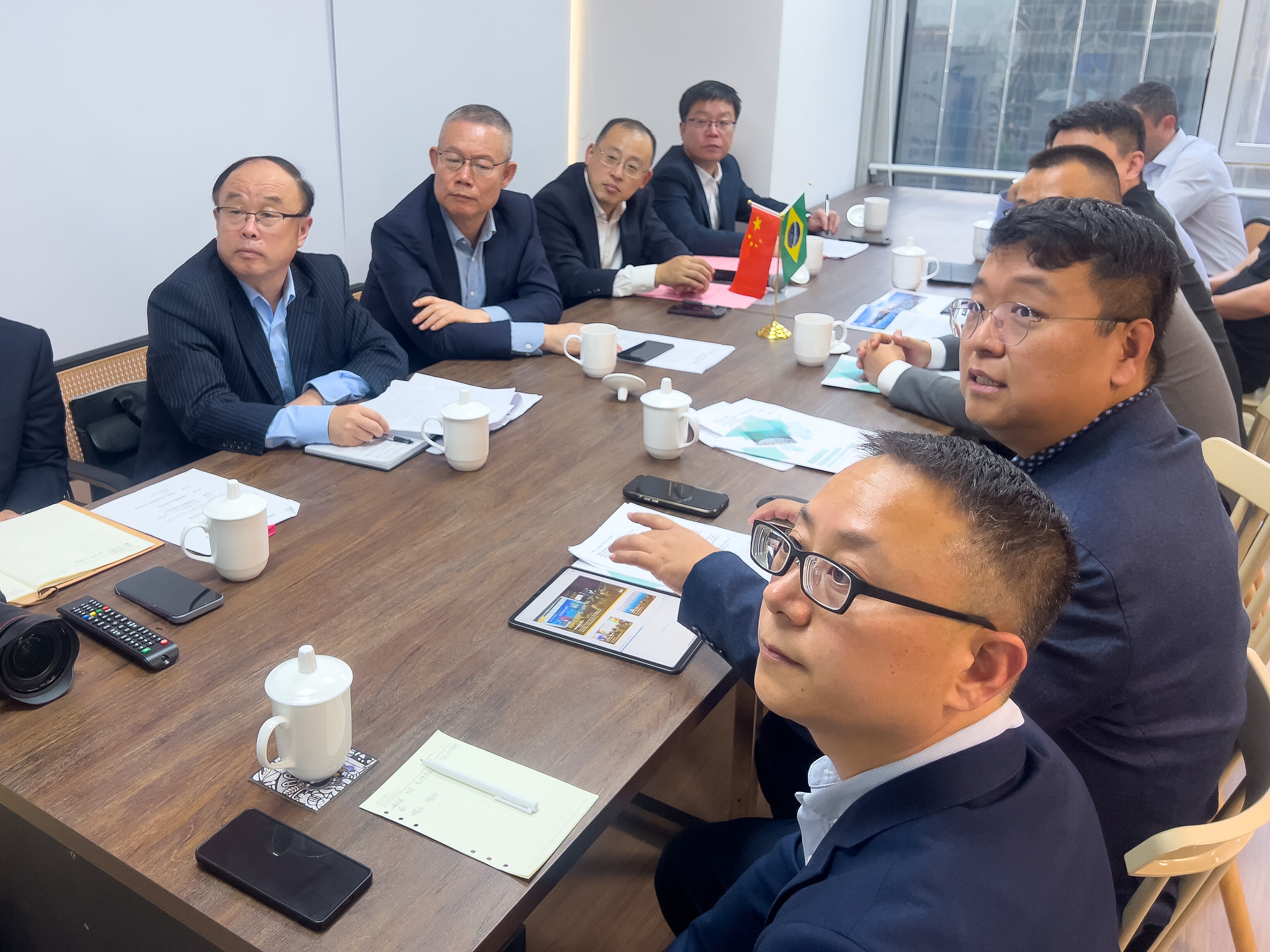 Conferência de intercâmbio econômico e comercial Weifang–São Paulo