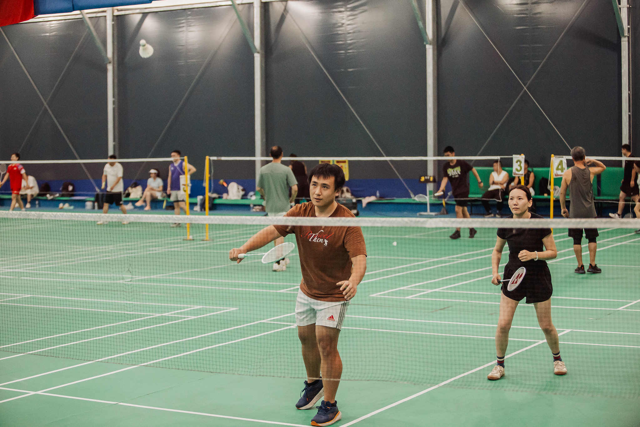 Copa de Badminton da ABEC 2025