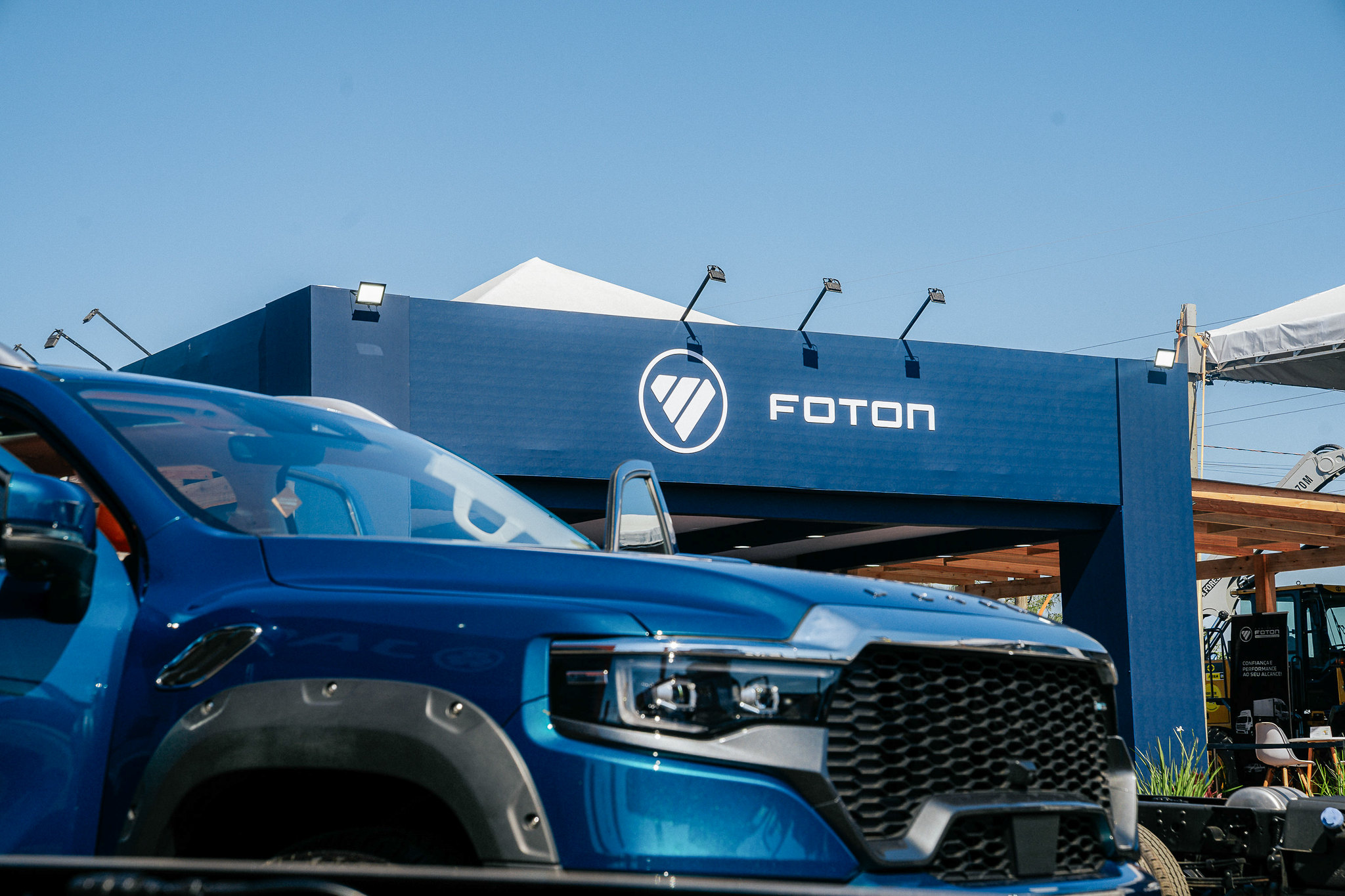 Foton na Expointer 2025