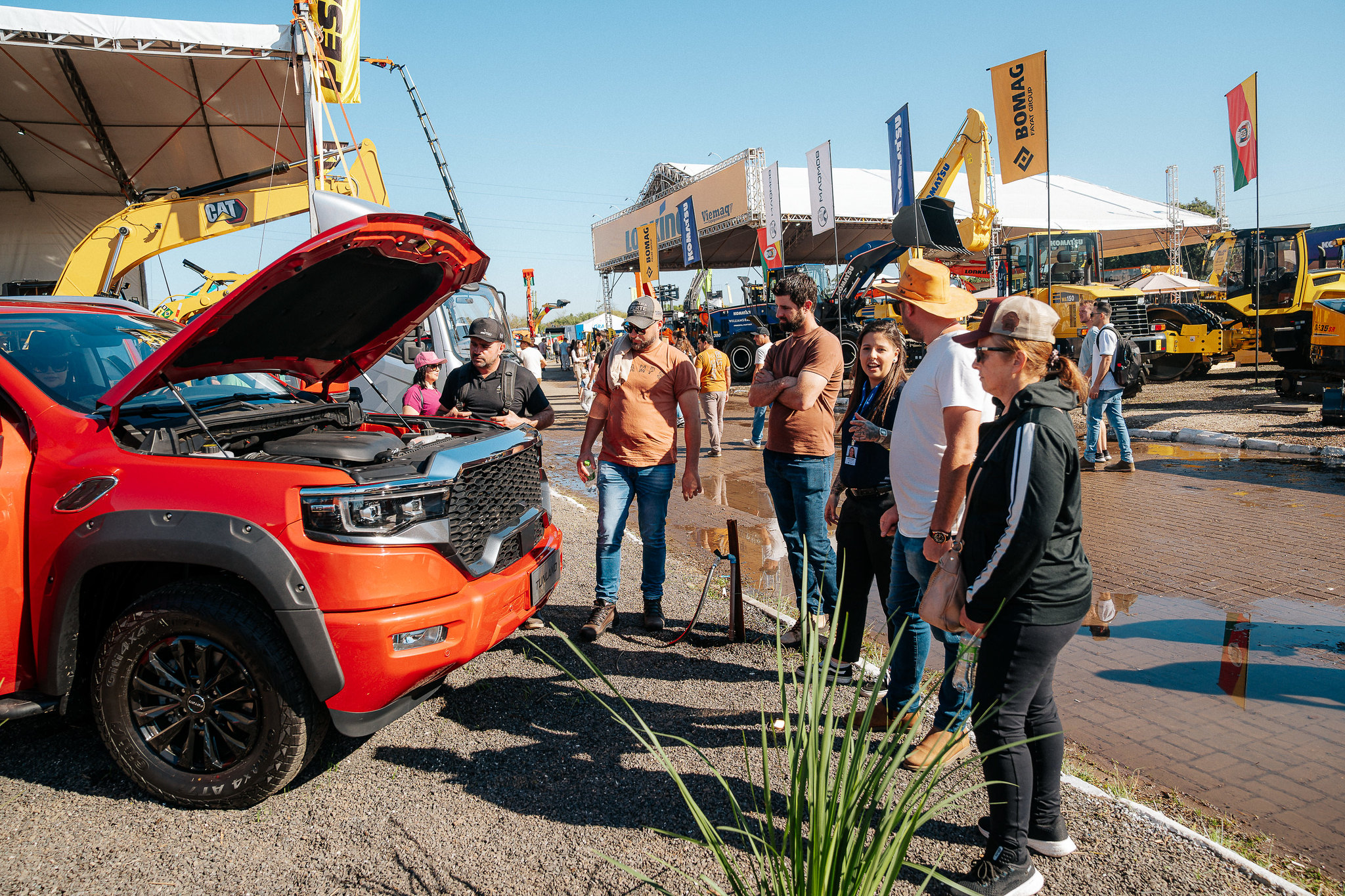 Foton na Expointer 2025