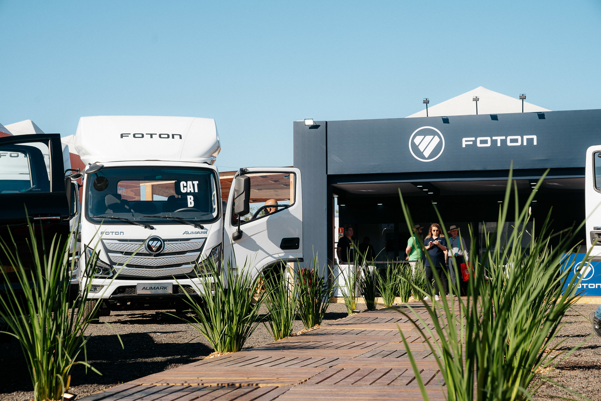 Foton na Expointer 2025