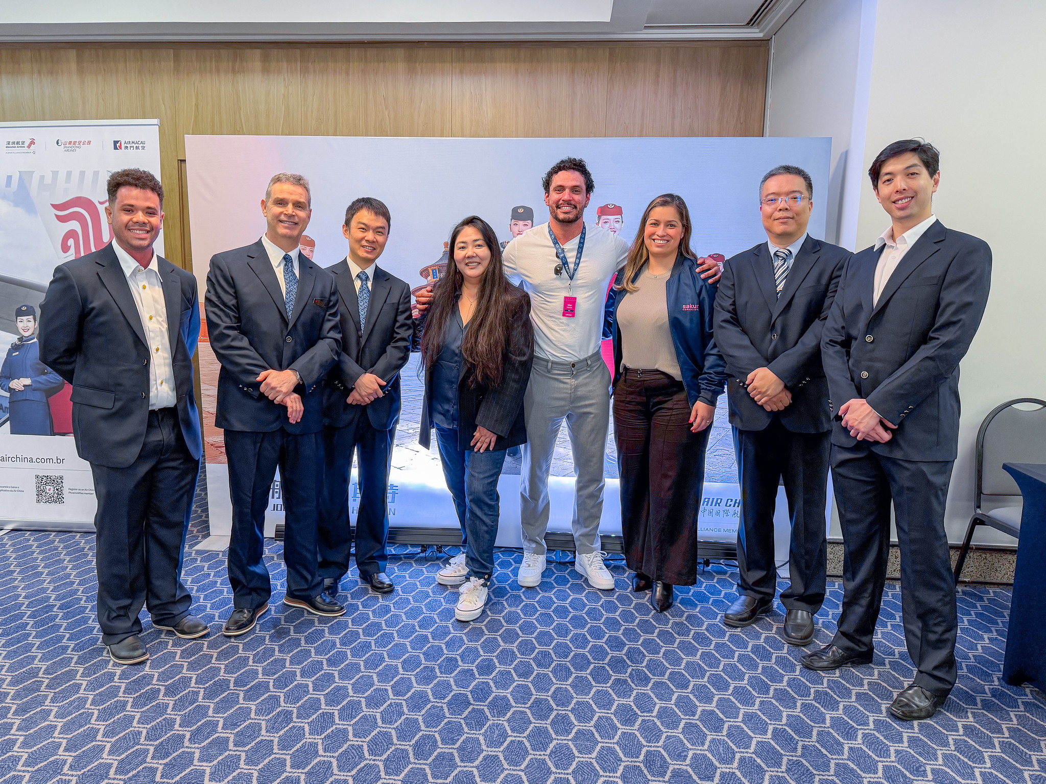 Encontro Air China em São Paulo