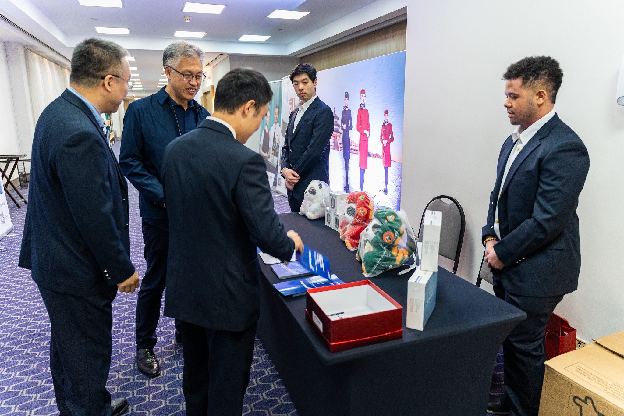 Encontro Air China em São Paulo